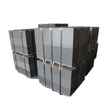 Isostatic graphite block for EDM