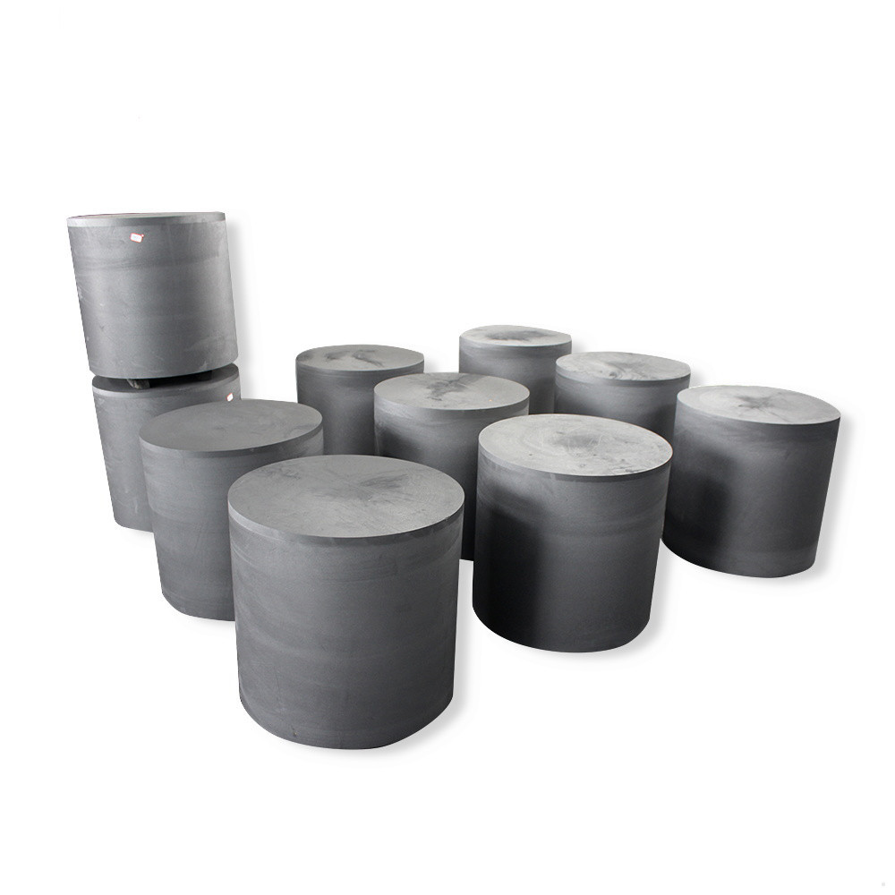 Graphite round block