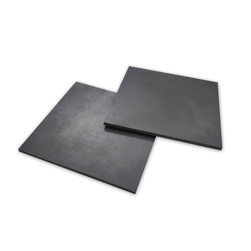 Graphite sliding plate