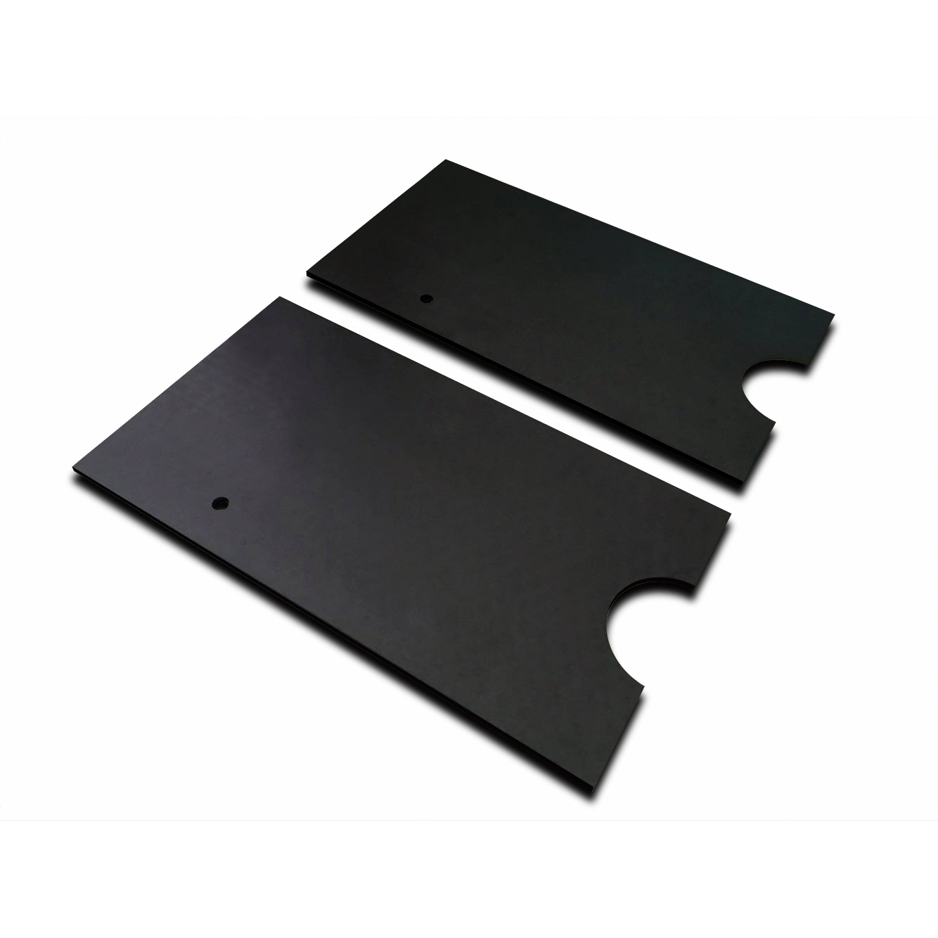 Graphite plate for pallet