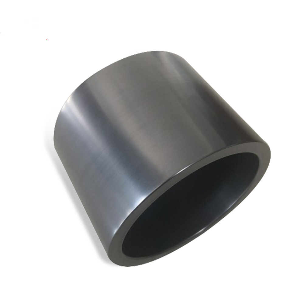 Graphite crucible for vacuum evaporation