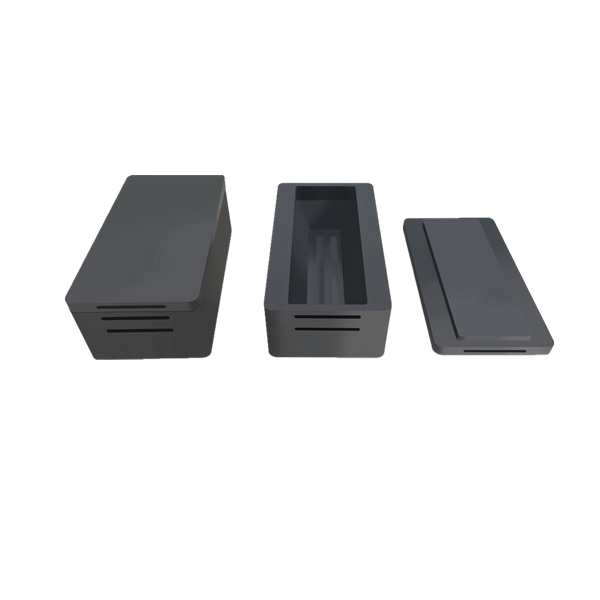 Silver gold casting graphite ingot mold