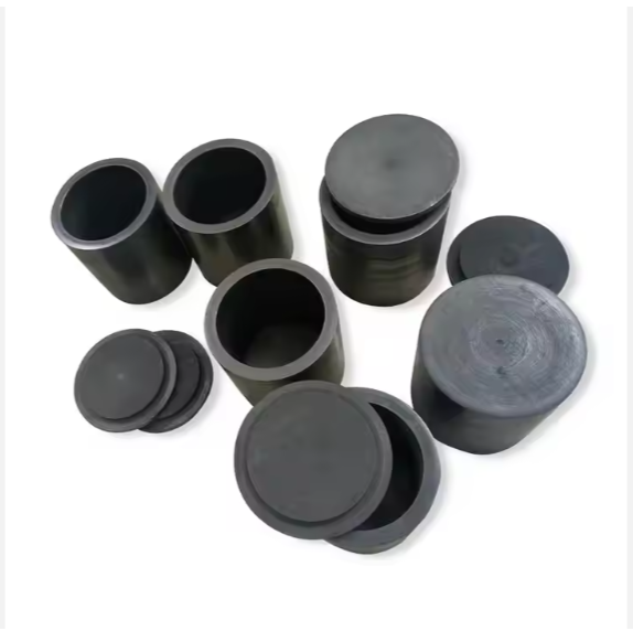Leco graphite crucible
